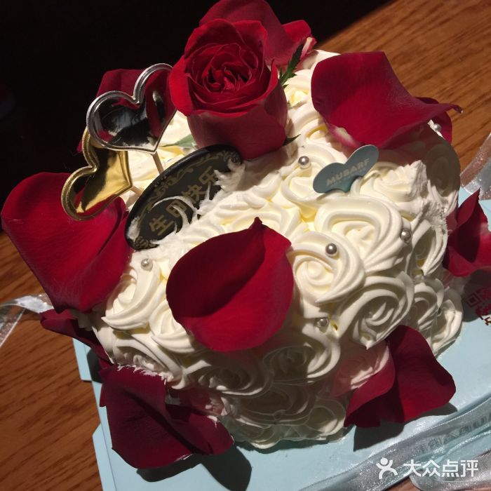 慕百芙·定制生日蛋糕·DIY图片