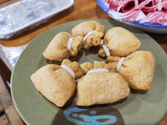 纱布袋-东镇老火锅(长春路首店)