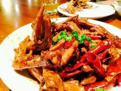 招牌红烧鸭爪-老头儿油爆虾(星光一期店)