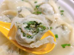 荠菜大馄饨-大壶春生煎(四川中路店)