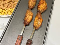 烤风干鸡翅-双合园·海鲜水饺青岛菜(九水东路店)