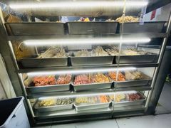 自助取餐区-十里铺铁板鱿鱼