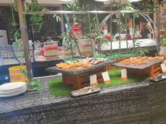 -北京希尔顿逸林酒店-逸轩西餐厅-自助餐厅