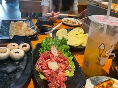 -丹东特色烤肉(学府路一部店)