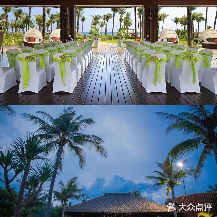 🏖️三亚婚礼场地攻略|天房洲际度假酒店