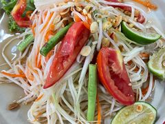青木瓜沙拉-Kat's Kitchen