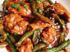 排骨豆角勾鸡翅-大鸭梨烤鸭店(金顶街店)