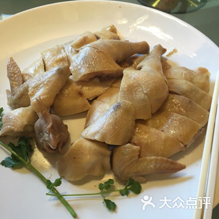 南园酒家-白切鸡-菜-白切鸡图片-广州美食-大众点评网