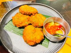 泰式鱼饼-simply thai天泰(世纪汇店)