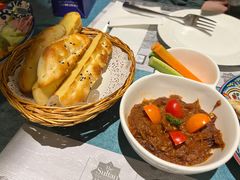 土耳其黄油饼配酱-苏坦土耳其西餐厅(玉林店)