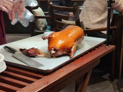 阿庄酥香嫩烤鸭-阿庄新豫菜(通泰路店)