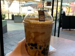 双拼波波茶-喜茶(深圳福田星河COCO Park店)