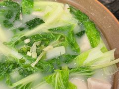 芋儿小白菜-情妹耙泥鳅·江湖川菜(科华店)