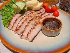 炭烧焦糖猪颈肉-CHINCHIN 青青·泰国料理(万象食家店)