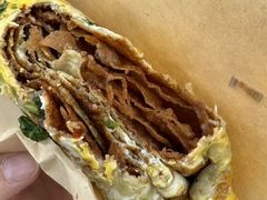 双蛋煎饼-大华煎饼(交道口北剪子巷店)