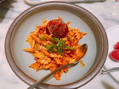 敲糖棒棒鸡-辛香汇·现炒川菜(淮海路百盛店)