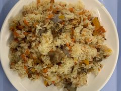羊肉抓饭-北大家园食堂