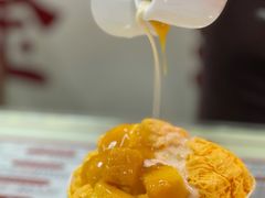 芒果綿綿冰-香港華心糖水鋪(南西总店)