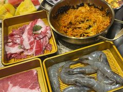 -姜胖胖首尔自助烤肉·蒸汽海鲜大排档(国瑞中心店)