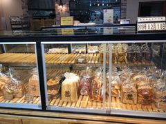 面包甜点陈列柜-BOKE博稞烘焙(天佑城店)