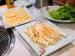 烤金针菇-盛爱家烤肉店(五泉总店)