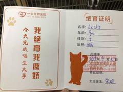 -创凡宠物医院·骨专科  猫科中心(西乡分院)