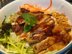 香茅烤鸡肉捞檬粉-美奈小馆·越南料理(中航城君尚购物中心店)