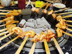 -醉月城西昌火盆烧烤(天府店)