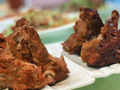 熏排骨-奥华餐厅·老张记(台基厂店)