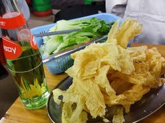 炸支竹-威邵鸡煲(西华路总店)