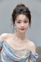 -桃子造型婚纱礼服(凤起广场店)