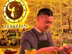 -BARBARIAN餐厅(武定路店)