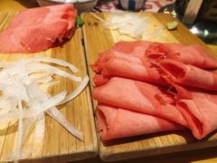牛肉刺身-丽和苑·自助寿喜锅(虹梅路店)