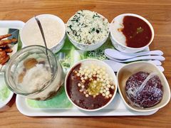 桂花豆沙圆子-笃笃笃糖粥(十全街店)