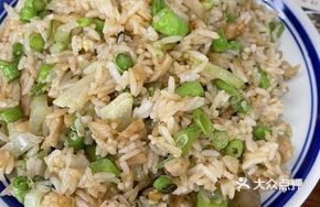 Green Bean Rice with Minced Pork
