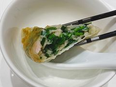 香煎鲜肉韭菜饺-凤凰楼酒家·粤宴点心(华强北店)