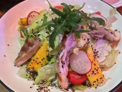 烤鸡黎麦沙拉-MR.ROCKY洛奇先生RESTAURANT&BAR(宝安壹方城店)