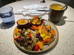 烟熏三文鱼班尼迪蛋-BE BRIGHT KITCHEN(正佳广场店)
