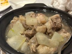 冬瓜羊肉煲-弘雅饭店