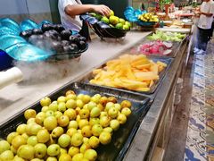 自助取餐区-韩大地海鲜自助烧烤城(黄兴路步行街店)