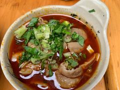 去油香卤肥肠-老瓦房冷锅串串(文殊院店)
