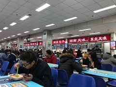 大堂-北京外国语大学东院食堂