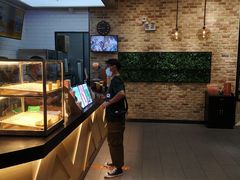 面包甜点陈列柜-CoCo都可(合生汇店)