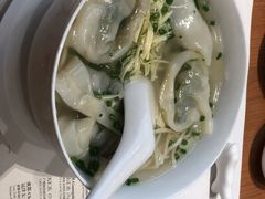 菜肉馄饨面-鼎泰丰(德基广场店)