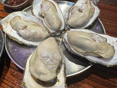 -蚝堡海鲜·威海菜·海肠捞饭·烧烤·亚洲吃蚝公司(幸福门店)
