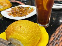 菠萝包-香港威特瑞茶餐厅(小白楼音乐厅店)