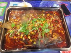 -成都美食巫山烤鱼(三里河路店)