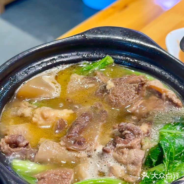 在汕头🔥这菊花汤底我能连喝三碗!