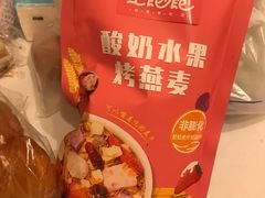 王饱饱&nbsp;酸奶水果烤燕麦405g-盒马鲜生(莱蒙都会店)