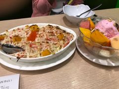 香芒蟹棒焗饭-佰搭果·广式茶餐厅(西华路店)